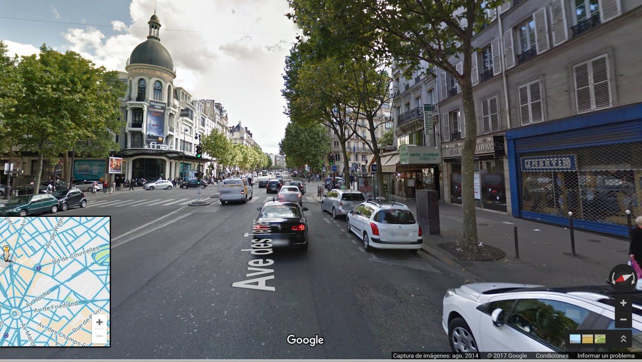 פריז Le Triomphe Elysees מראה חיצוני תמונה